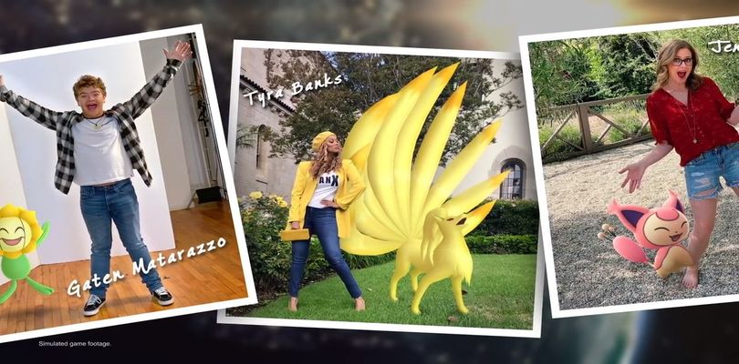 Tante celebrità protagoniste nel nuovo spot ufficiale di Pokémon GO