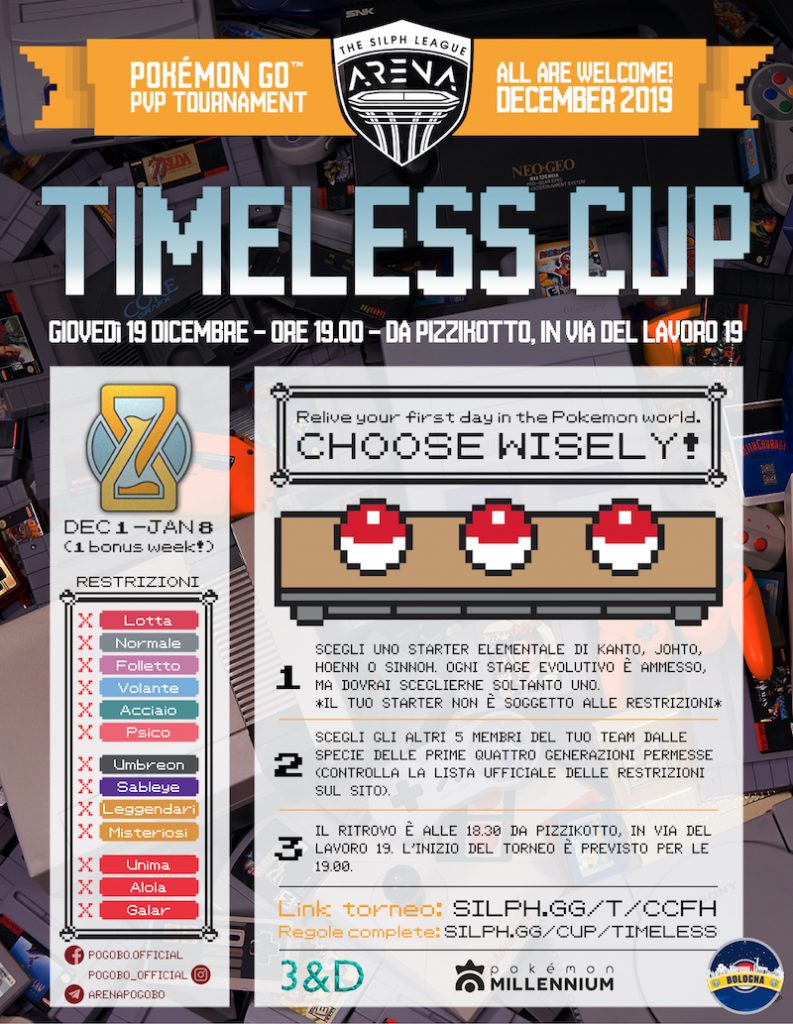 Timeless Cup Bologna