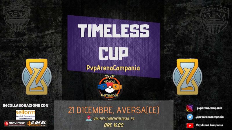 Timeless Cup PvP Arena Campania