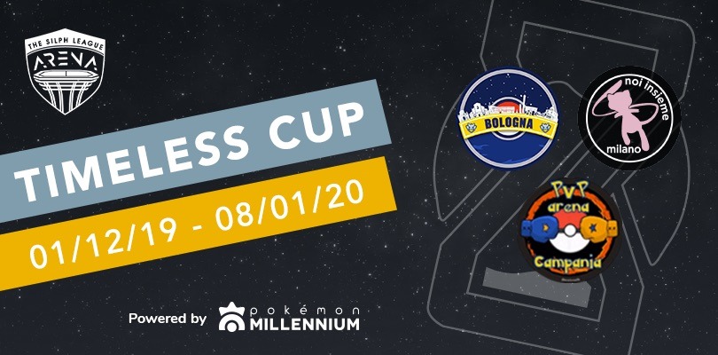 Le community di Pokémon GO si sfidano nella Timeless Cup: scopri gli eventi