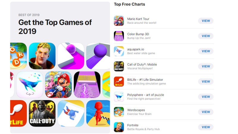 Mario Kart Tour è al primo posto della classifica delle app gratuite sull'app store
