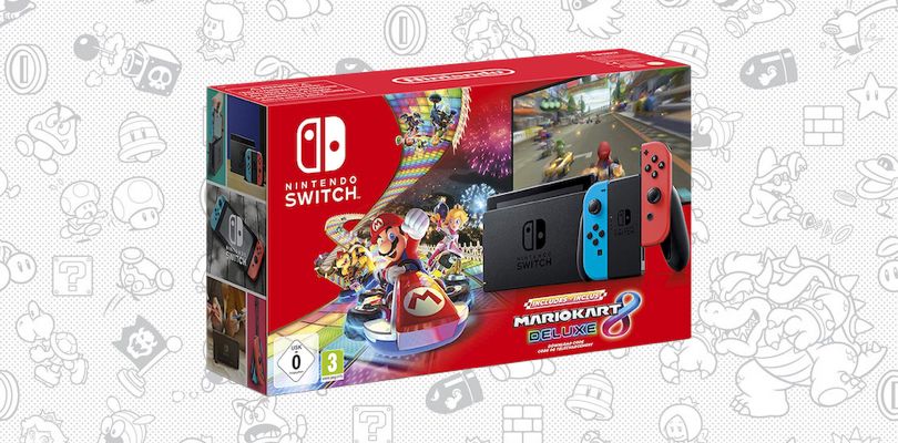 Arriva un nuovo bundle con Nintendo Switch e Mario Kart 8 Deluxe in edizione limitata
