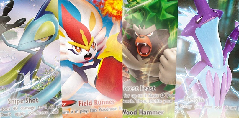 Svelate le carte di Rillaboom-V, Cinderace-V, Inteleon-V e Toxtricity-V