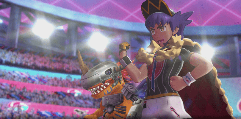 Una mod porta i Digimon in Pokémon Spada e Scudo