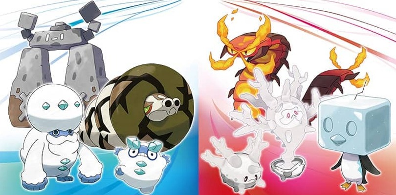 Rivelate ufficialmente tante creature di Pokémon Spada e Scudo