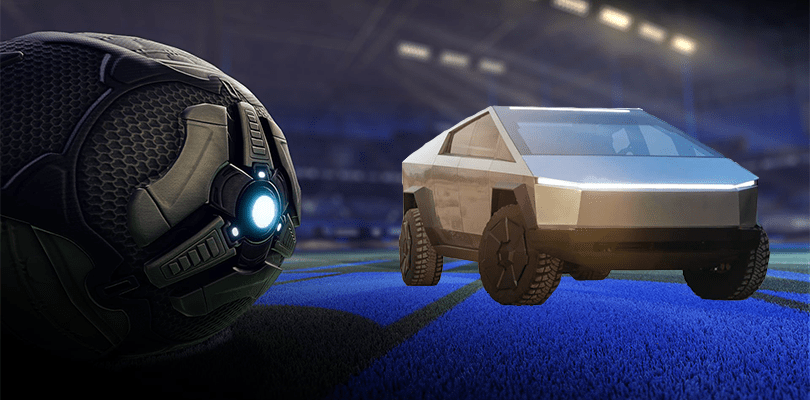 Petizione dei fan per inserire Cybertruck in Rocket League