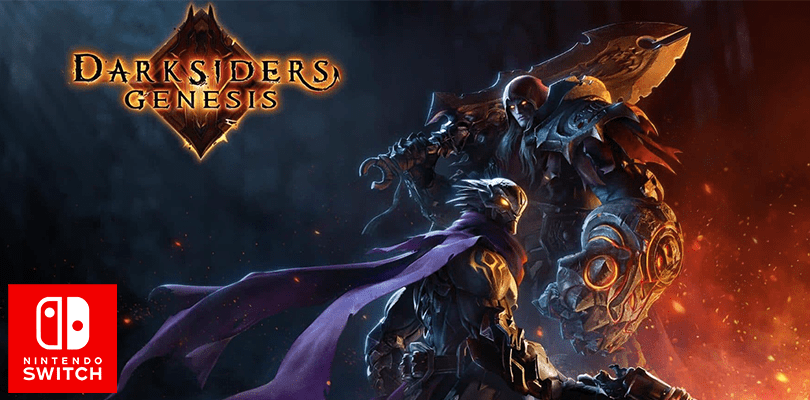 Performance al massimo per Darksiders Genesis su Nintendo Switch