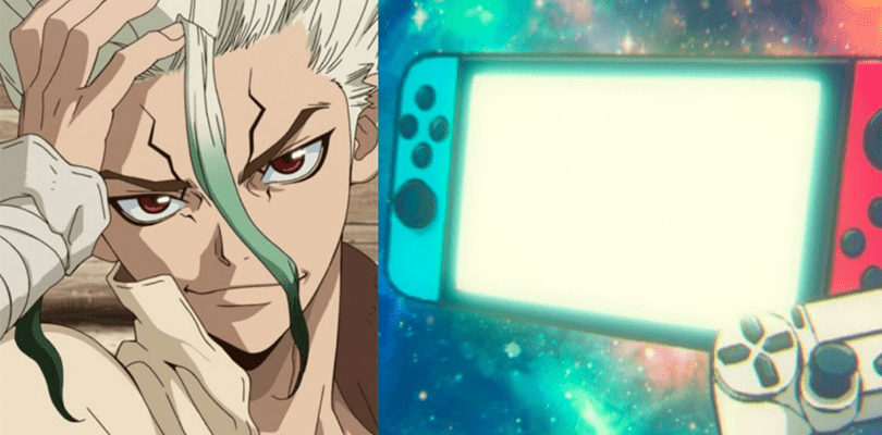Una Nintendo Switch appare per pochi secondi nell'anime Dr.Stone