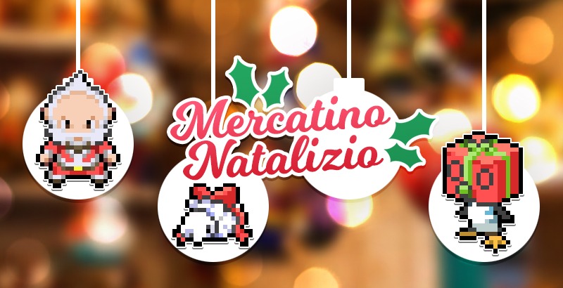 I Mercatini Natalizi portano lo spirito del Natale nel PokéPoints Store!