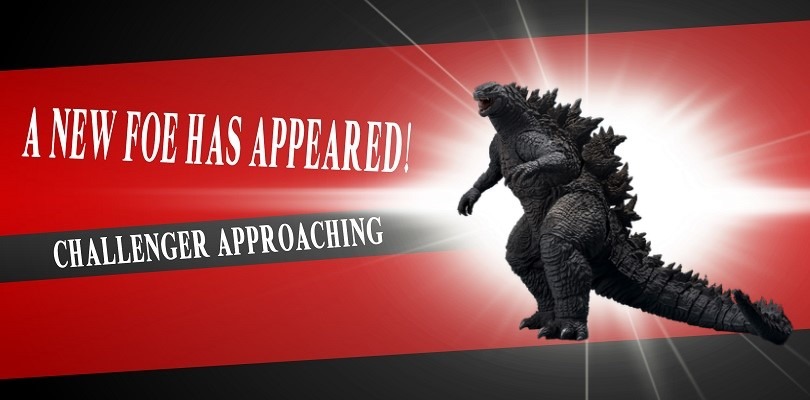 E se Godzilla fosse un lottatore di Super Smash Bros. Ultimate?