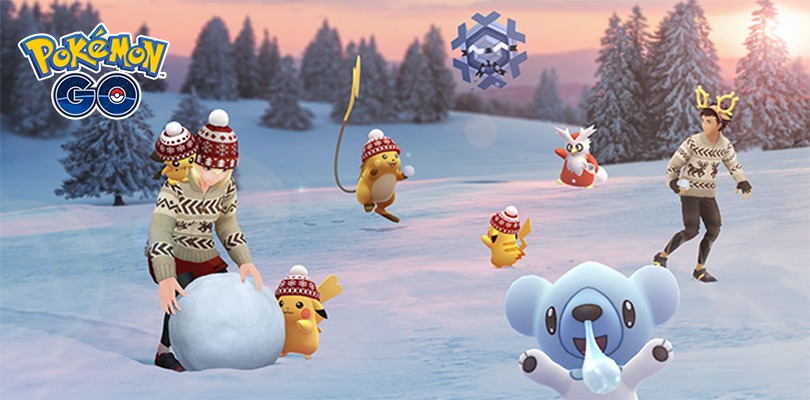 Evento natalizio di Pokémon GO: tutto quello che c'è da sapere!