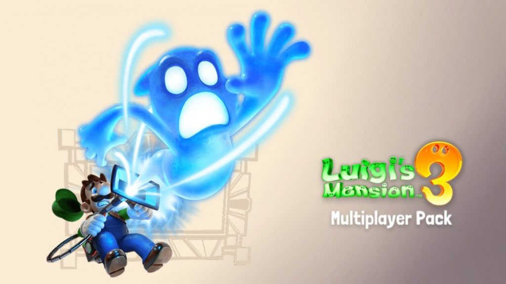 DLC Luigi's Mansion 3
