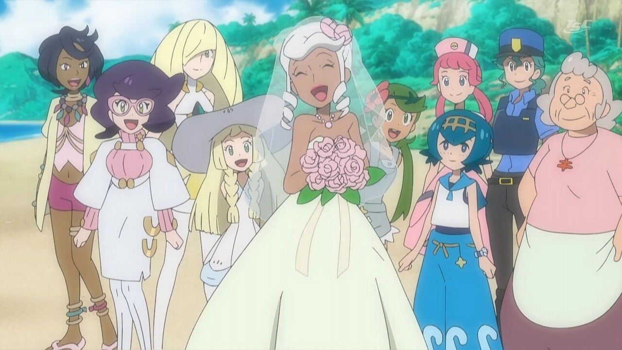 Ragazza propone il matrimonio con una carta Pokémon