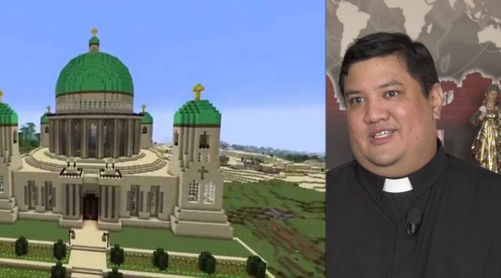 Sacerdote vuole creare server Minecraft del Vaticano