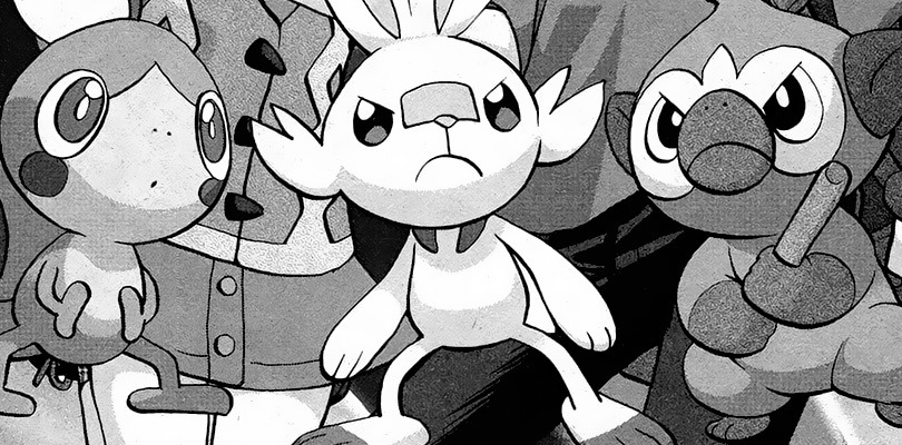 Riassunto del primo capitolo della saga Spada&Scudo di Pokémon Adventures!