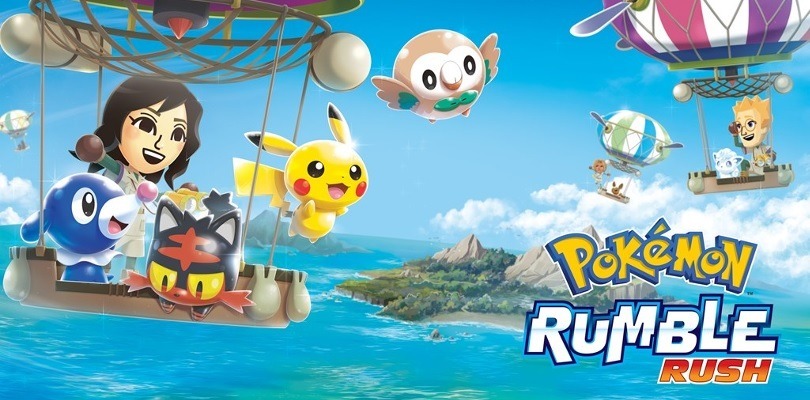 È arrivata la Battle Royale in Pokémon Rumble Rush