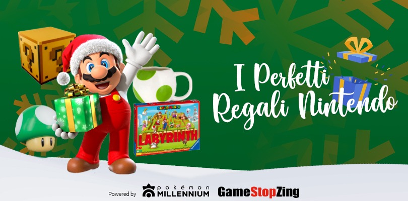 I regali Nintendo che non possono mancare sotto l'albero!
