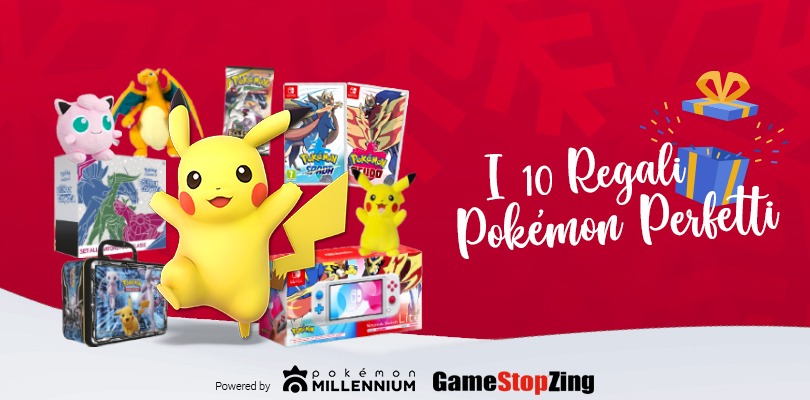 I 10 regali Pokémon perfetti per questo Natale! - Pokémon Millennium