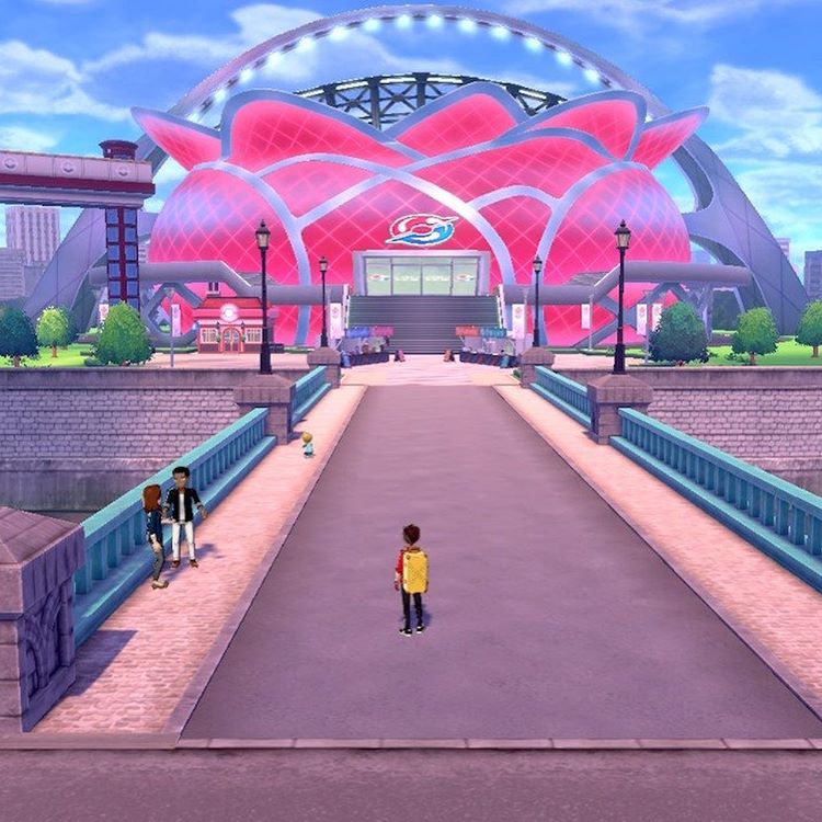 Rose stadium Galar