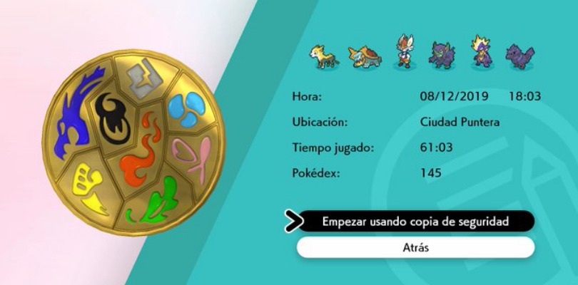 Esiste un modo per recuperare il salvataggio precedente in Pokémon Spada e Scudo