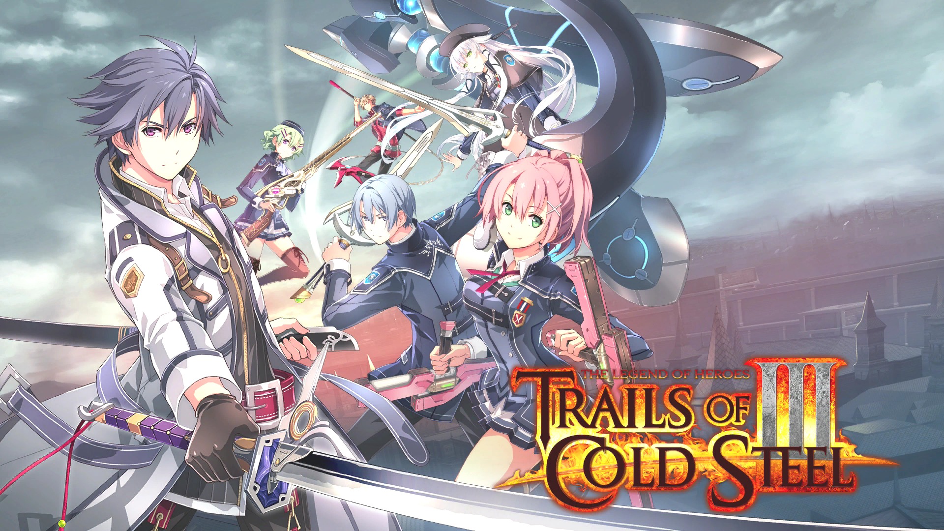 The Legend of Heroes: Trails of Cold Steel 3 è in arrivo su Nintendo Switch