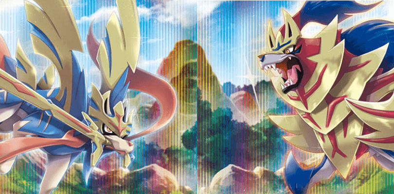 Zacian e Zamazenta protagonisti del GCC Pokémon in Giappone