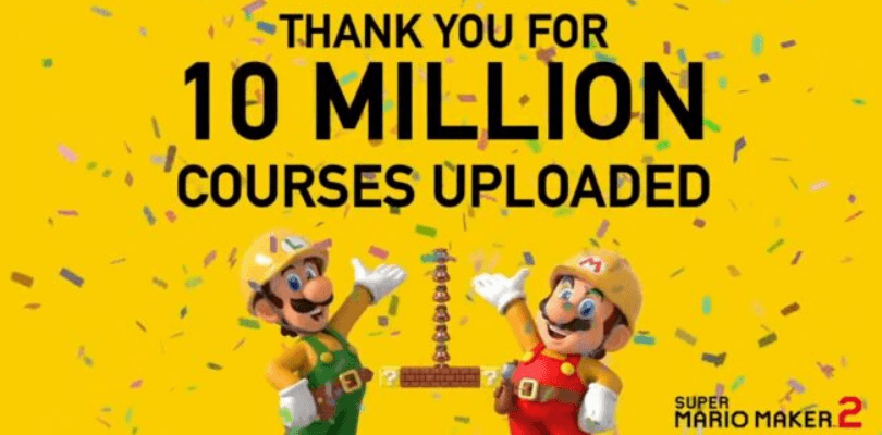 Super Mario Maker 2 da record! 10 milioni di percorsi creati dagli utenti