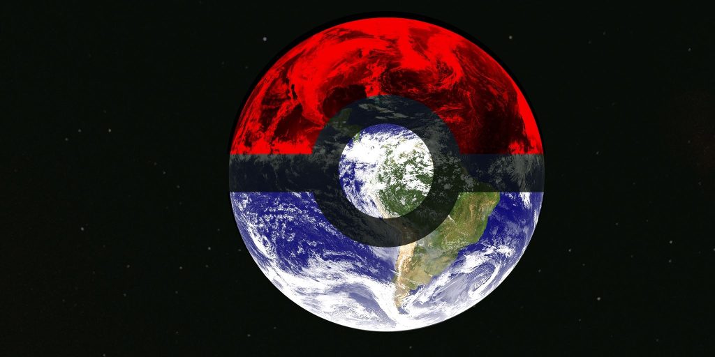 Mondo dentro una Poké Ball per salvare l'ambiente