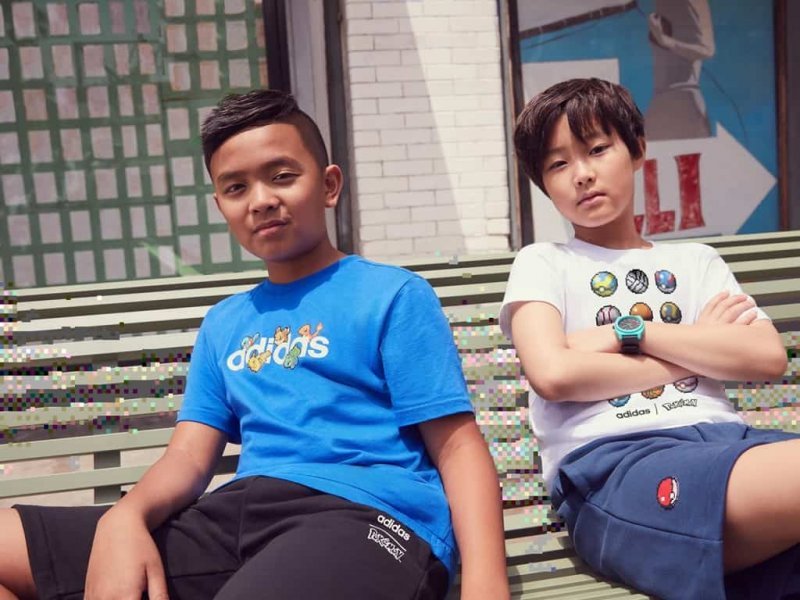 Adidas lancia una nuova collezione di prodotti a tema Pokémon ~ Pokémon Millennium