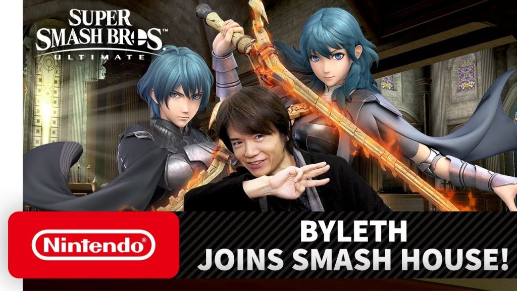 Byleth è il quinto personaggio che si aggiunge alla compagine di Super Smash Bros. Ultimate