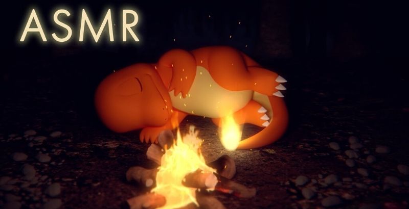 Video ASMR ufficiale di Charmander