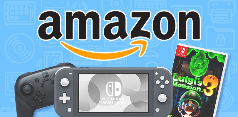 Nintendo Switch, Luigi's Mansion 3 e tanto altro in offerta su Amazon