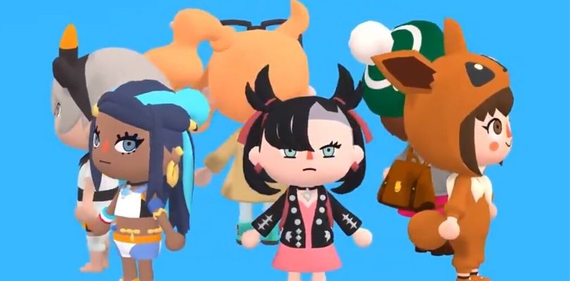 Ecco come sarebbero i personaggi di Pokémon Spada e Scudo in Animal Crossing
