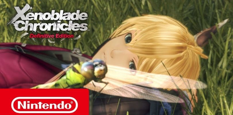 Xenoblade Chronicles: Definitive Edition regala 100.000G a chi ha giocato Xenoblade Chronicles 2