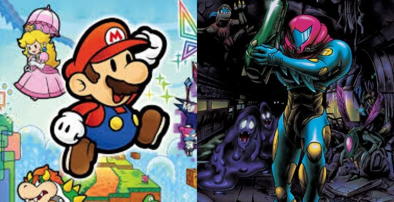 [RUMOR] Un nuovo Paper Mario e un Metroid in 2D in arrivo su Switch?