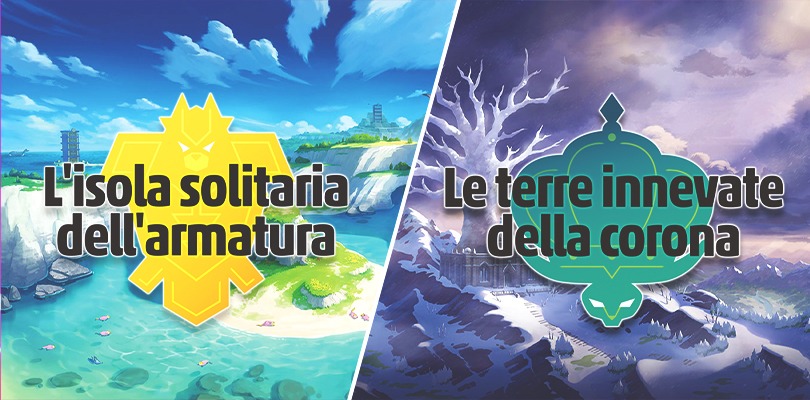 DLC Pokémon Spada e Scudo isola solitaria terre innevate