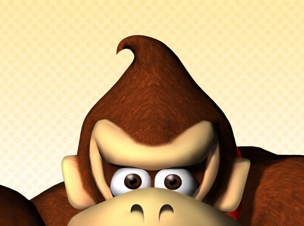 Donkey Kong è entrato nell'Olimpo dei personaggi Nintendo.