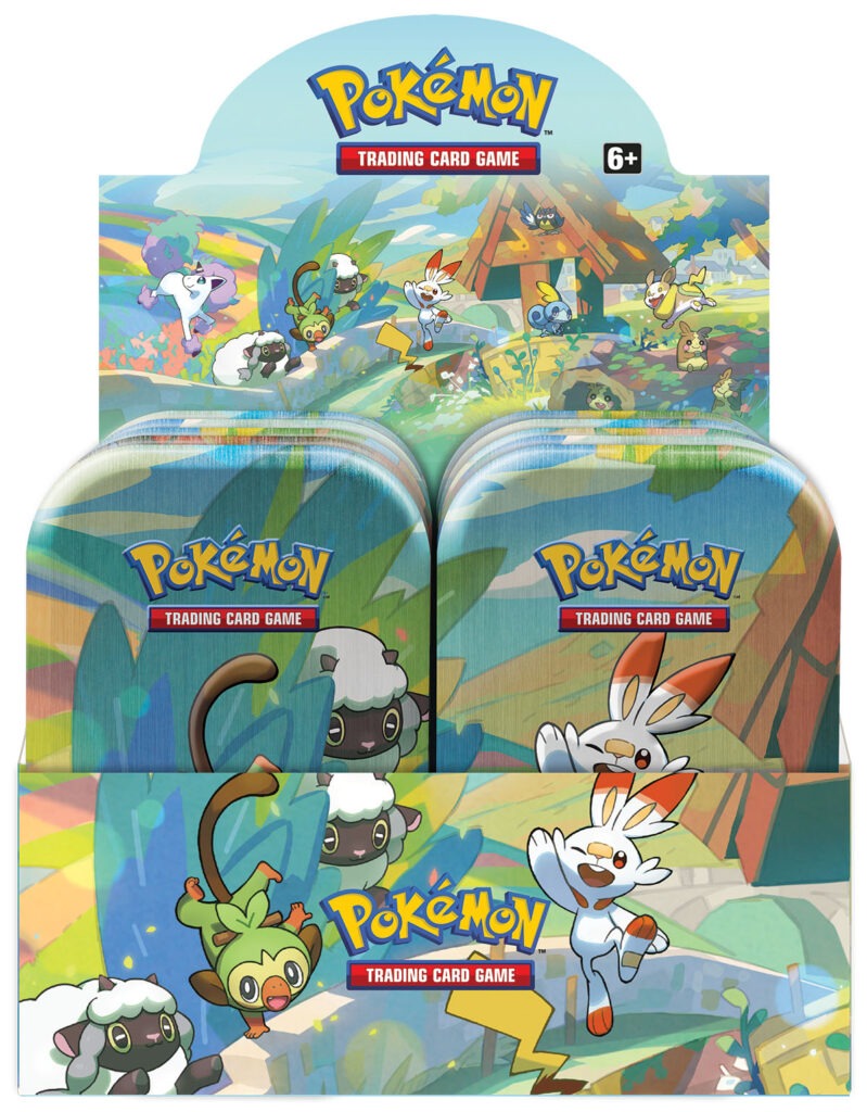 Galar Pal Mini Tins