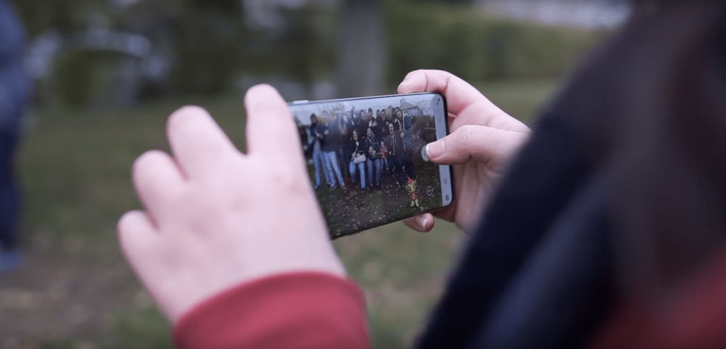 Il gruppo di Pokémon GO di Tommy.