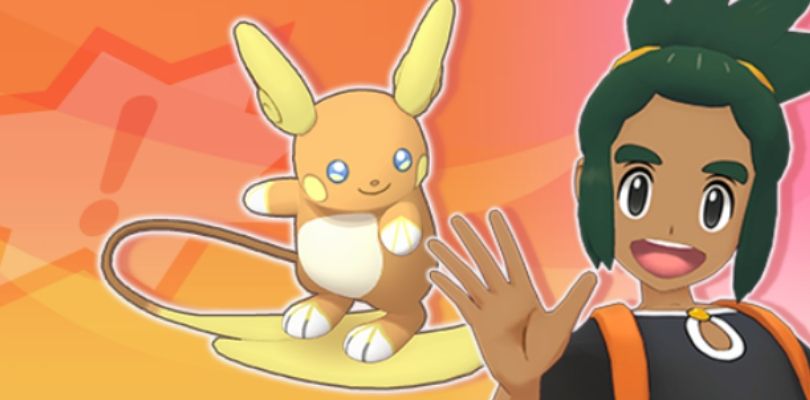 Pokémon Masters introduce la Sfida extra di Hau e nuove difficoltà per la Storia