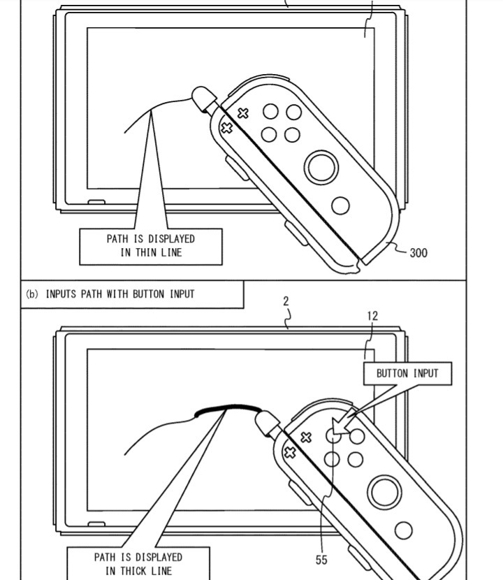 Joy-Con penna touch 2