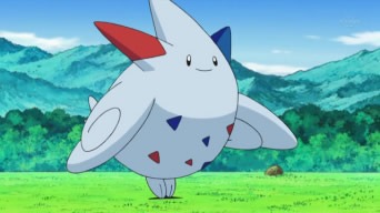 togetic si evolve in togekiss