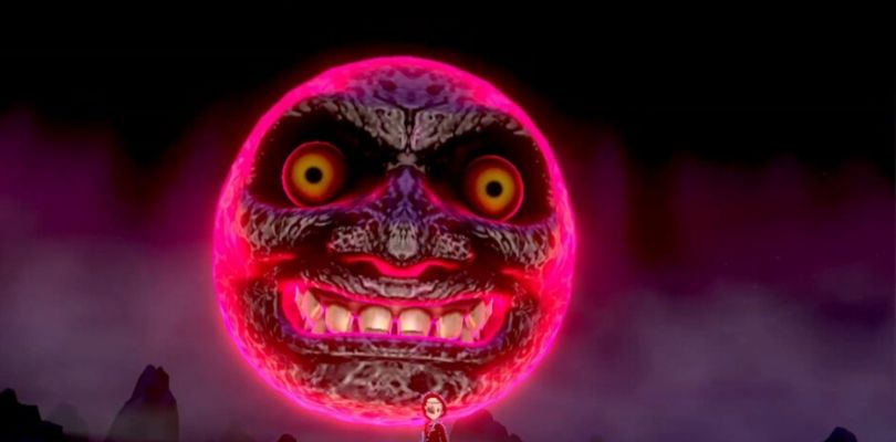 La Luna di Majora's Mask scende su Pokémon Spada e Scudo