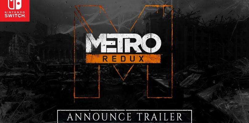 Metro Redux in arrivo anche su Nintendo Switch