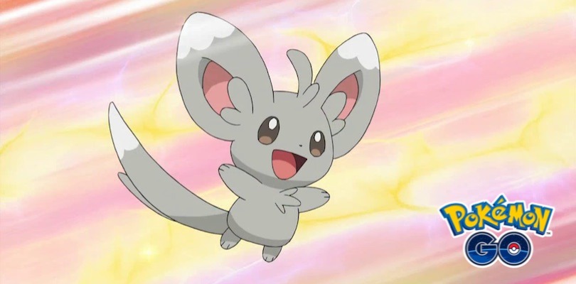 Trapelato l'evento dedicato a Minccino in Pokémon GO