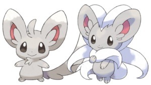 Minccino e Cinccino