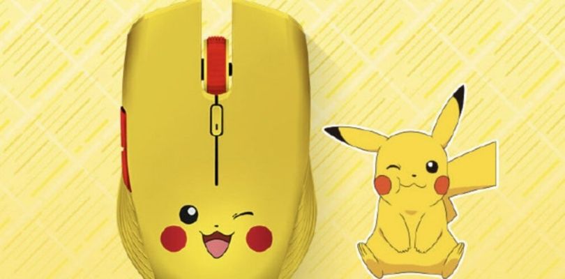 Mostrato un nuovo mouse wireless di Pikachu
