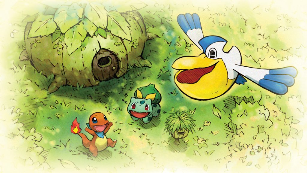 contest Pokémon Mystery Dungeon