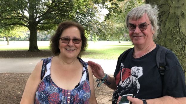 Pauline e Robin Tarry, giocatori di Pokémon GO