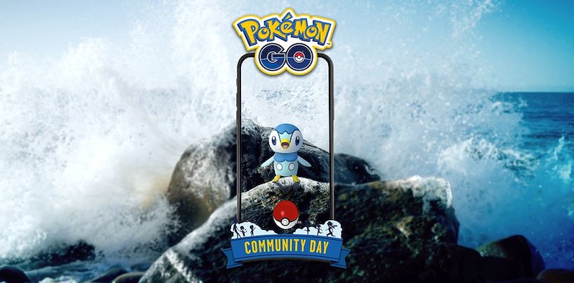 Piplup sarà il protagonista del Pokémon GO Community Day di gennaio